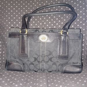 Coach hand bag